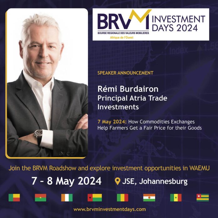 Brvm Investment Days : Les activités en cours à Johannesburg