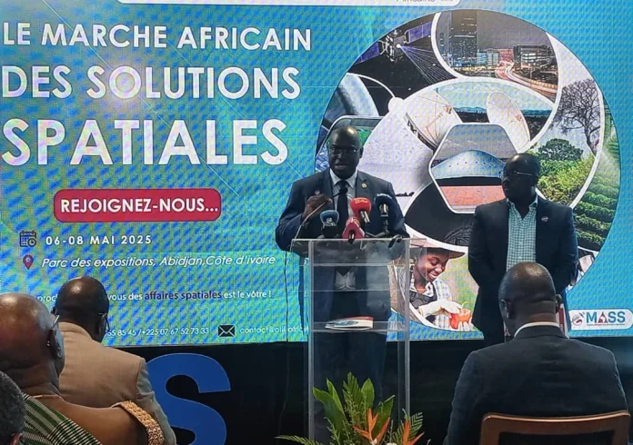 Technologies spatiales : Abidjan accueille en mai le premier marché africain