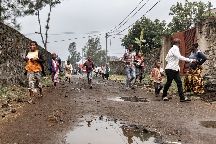 République démocratique du Congo : à Goma, des combats au moins 17 morts et 370 blessés