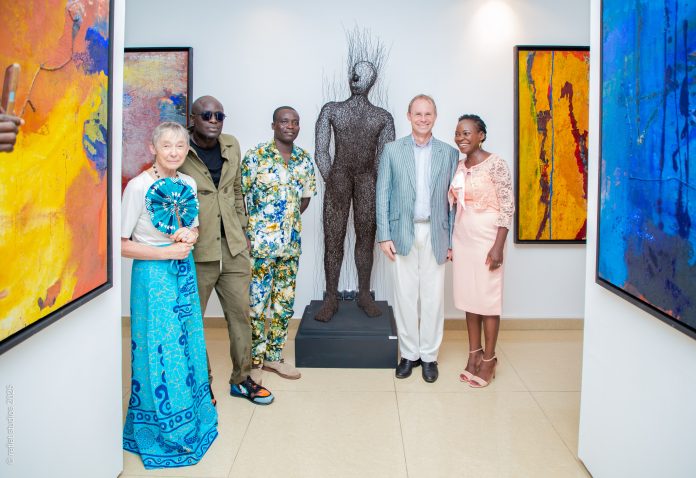 Bénin : La Résidence de l'UE abrite le vernissage des artistes Tchif et Rémy Samuz