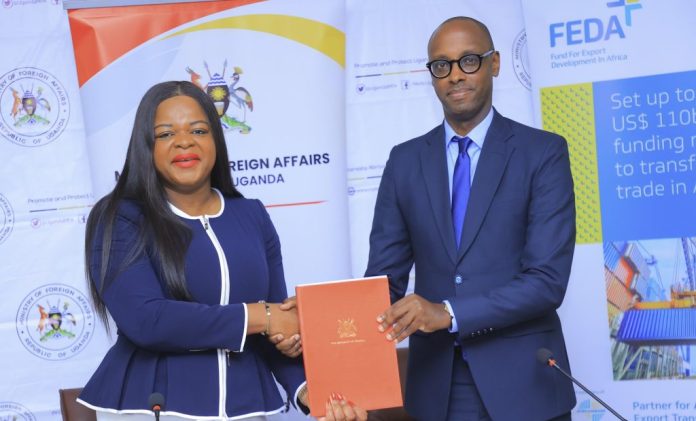 Afreximbank : L’Ouganda rejoint le Fonds de Développement des Exportations en Afrique