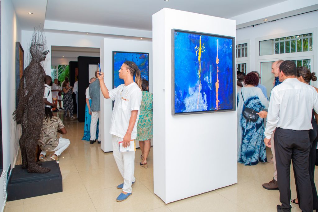 Bénin : La Résidence de l'UE abrite le vernissage des artistes Tchif et Rémy Samuz