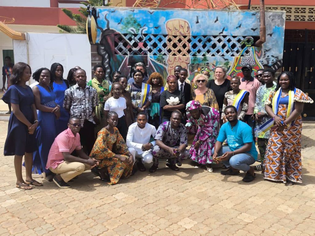 Bénin : La CFU et Reporters Solidaires (France) outillent les jeunes journalistes