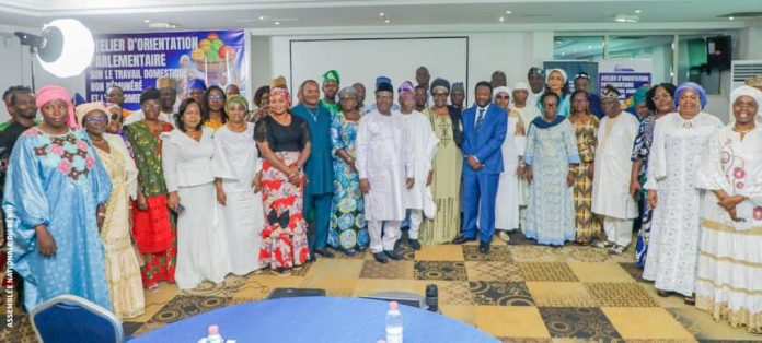 568481926_1148229377493483_2275184768382972687_n Atelier d'orientation parlementaire : Un pas crucial vers la reconnaissance du travail domestique non rémunéré