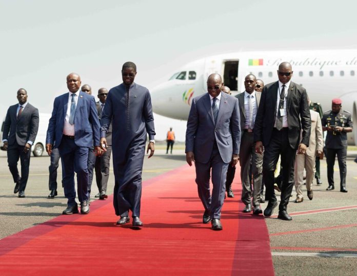 Investiture d’Alassane Ouattara : une forte mobilisation de dirigeants africains à Abidjan