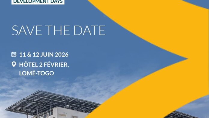 BOAD Development Days : Lomé accueille la rencontre les 11 et 12 juin prochain