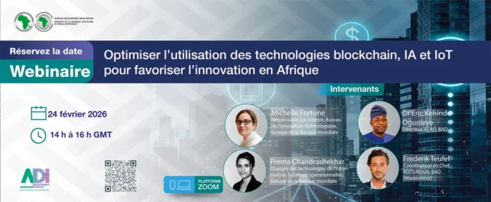 Technologies émergentes : la BAD mobilise l’Afrique autour de la blockchain, de l’IA et de l’IoT