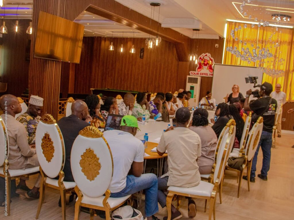 Médias : La CFU et l’Association Reporters Solidaires forment les jeunes journalistes de Porto-Novo