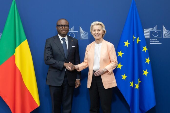 Visite de travail du Président Wadagni à Bruxelles : trois priorités stratégiques pour renforcer le partenariat bilatéral