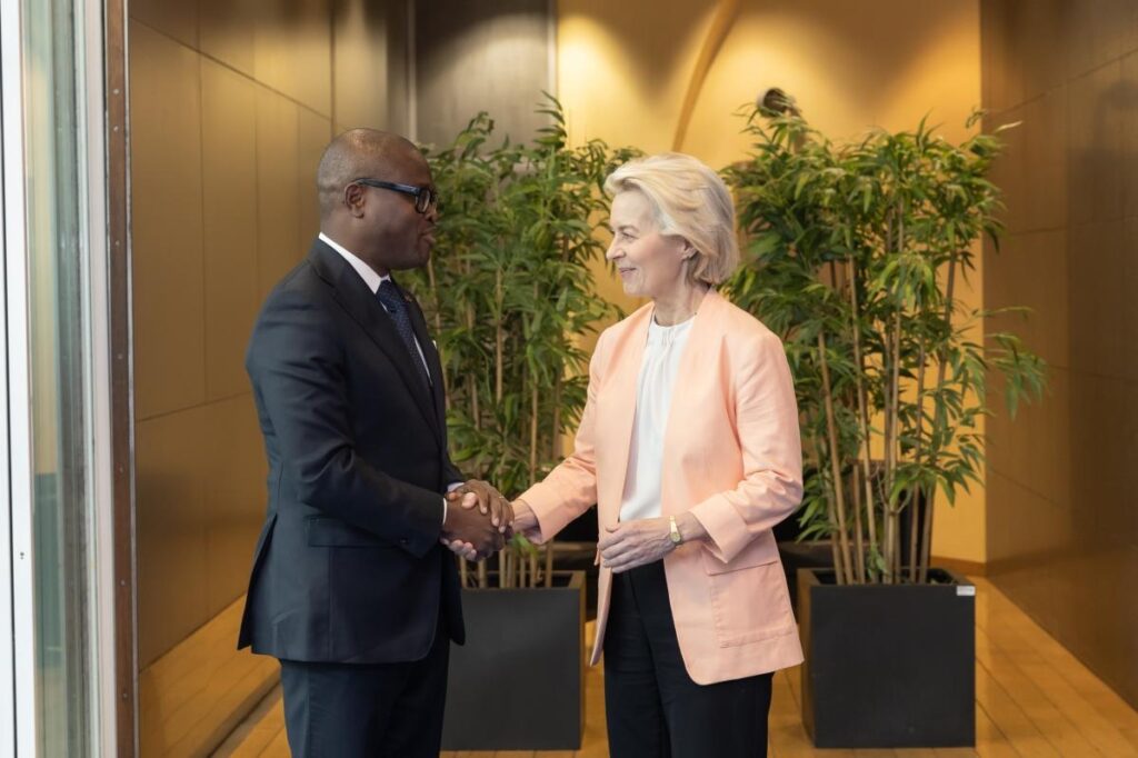 Visite de travail du Président Wadagni à Bruxelles : trois priorités stratégiques pour renforcer le partenariat bilatéral