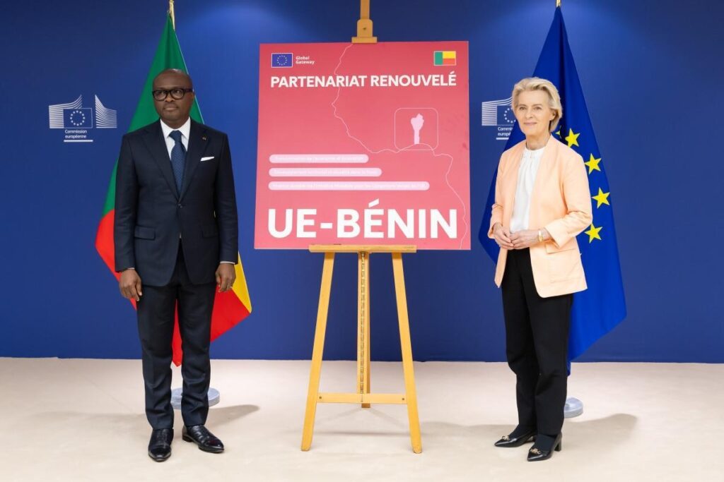 Visite de travail du Président Wadagni à Bruxelles : trois priorités stratégiques pour renforcer le partenariat bilatéral