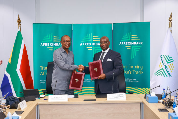Industrialisation de l’Afrique du Sud : Afreximbank mobilise 14 milliards $