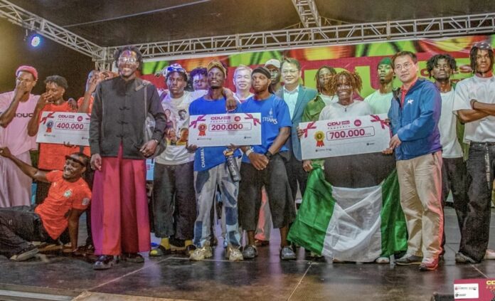 Compétition de Danse Urbaine Chine - Ouest Afrique : Le Nigeria sacré champion