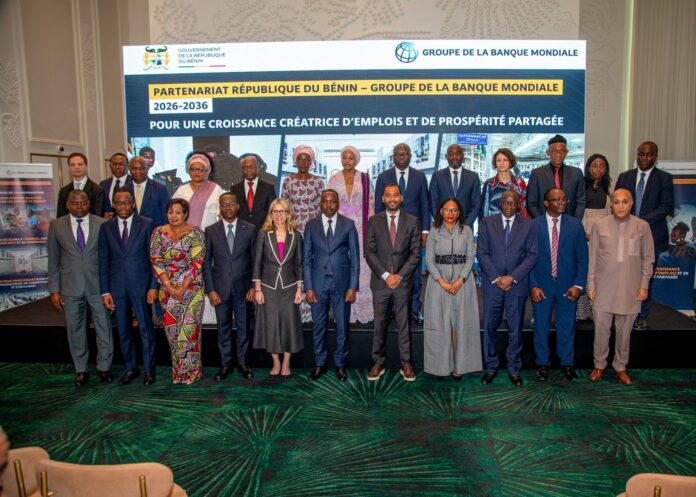 Croissance économique : Le Bénin et la Banque mondiale scellent un nouveau partenariat de 10 ans