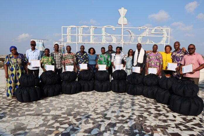 Innovation culinaire : Le PAM et ses partenaires forment 30 artisans béninois pour diffuser les sacs de rétention thermique