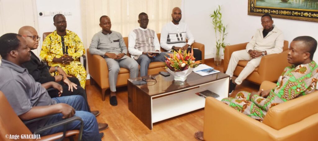 Information judiciaire au Bénin : l’UPMB et la CRIET renforcent le dialogue