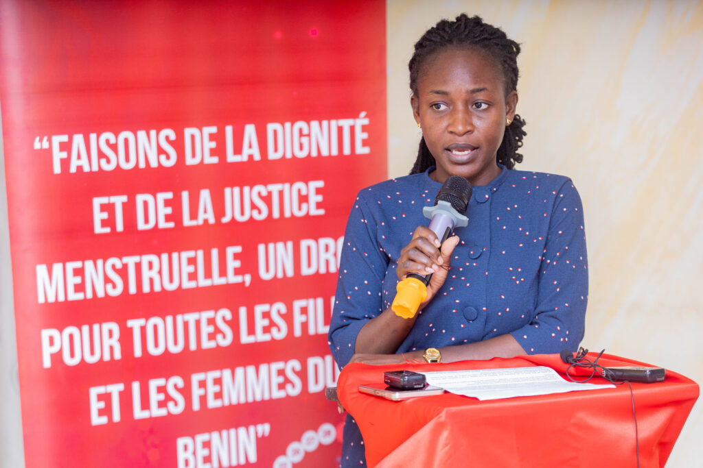Bénin : médias et créateurs de contenus formés pour la dignité et la justice menstruelle