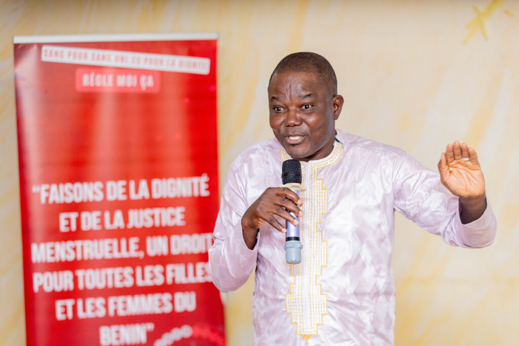 Bénin : médias et créateurs de contenus formés pour la dignité et la justice menstruelle