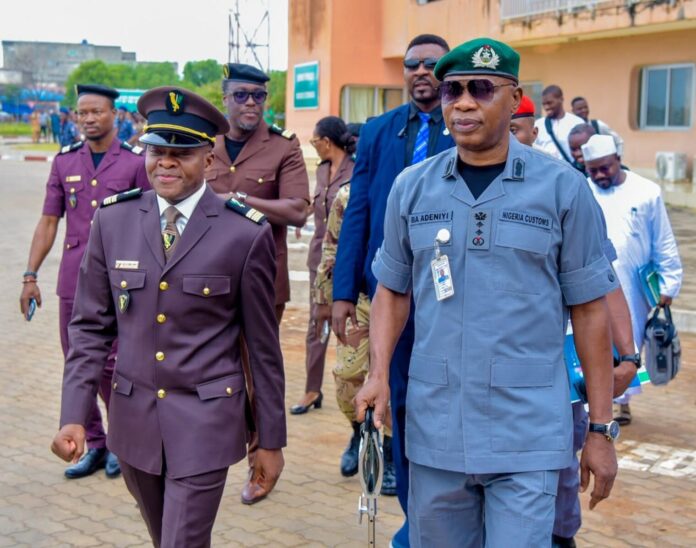 Bénin-Nigeria : Une interconnexion douanière pour ramener le passage des marchandises à moins de 3 heures