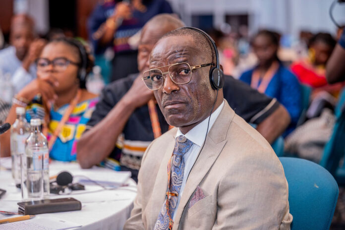 Dette : l’He Henri Josée Gbogouda appelle les parlementaires africains à renforcer le contrôle des ressources publiques