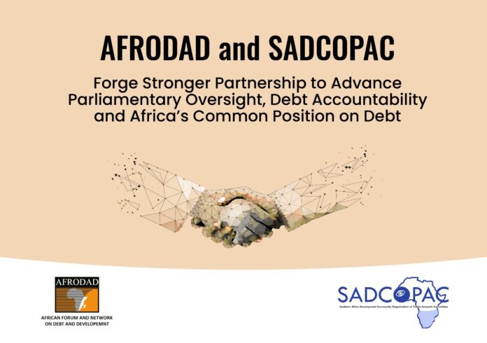 Emprunt public : AFRODAD et SADCOPAC scellent un partenariat pour le contrôle parlementaire