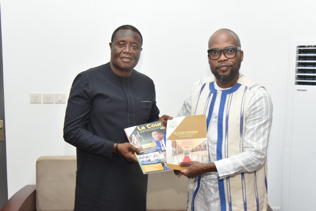 Bénin : la Cour suprême et l’UPMB ouvrent la voie à un partenariat pour renforcer la formation des journalistes