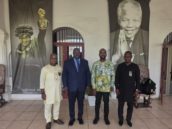 Médias : l’UPMB et l’ambassade de l’Afrique du Sud près le Bénin se donnent la main
