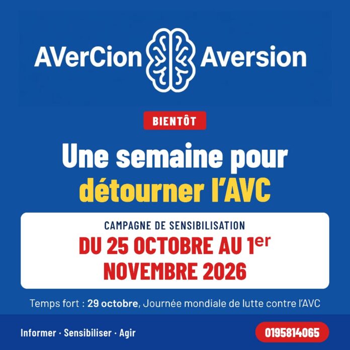 « Détourner l'AVC » : le combat d'un journaliste béninois, survivant de la maladie