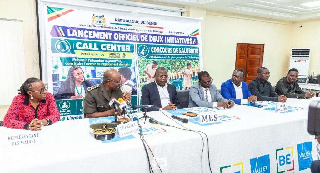 Bénin : un Call Center pour freiner l’absentéisme et le décrochage scolaire